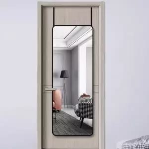 [콩심팥심]걸이형 문걸이전신거울 문거울 무타공 못이필요없는