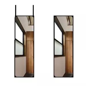 [콩심팥심]미용실 전신거울500 문에거는거울 전신 와이드