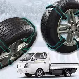 포터EV 우레탄 스노우 체인 타이어