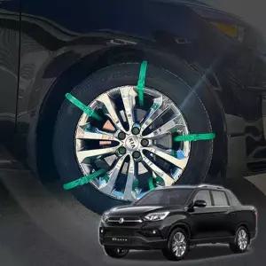 렉스턴 스포체인 우레탄 자동차 타이어 체인