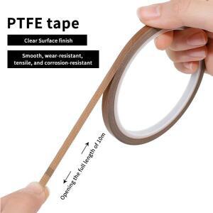 PS5 PS4 XBOX 호환 호환 게임패드용 호환 내마모성 테플론 테이프 고온 방지 자체 접착 스위치 프로/로그용