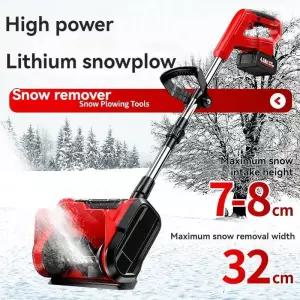 제설장비 겨울용 브러시리스 전기 제설기 충전식 무선 마키타 배터리 호환