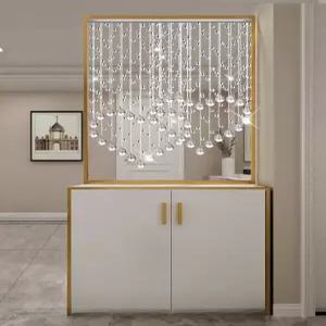 구슬발 업소용 파티션 모기장 햇빛 가리개 현관문용 투명