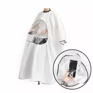 SFW 바버샵 롱커트보 투명창 커트보