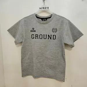 [보리보리/소이]5부 카치온 하이텍 싱글티 24m0402gy 남아/주니어 여름신상품