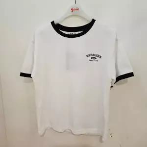 [보리보리/소이]5부 심플 로고 레트로티 24m0408wt 남아/주니어 여름상품 초특가