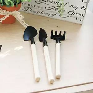 가든 농기구 대 미니어처 3P 세트 선반 테이블 꾸미기 홈데코장식