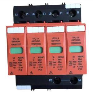 오리지널 서지 보호기 1352900000 VPU II 4 400V/40KA