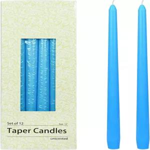 제스트 캔들 12피스 테이퍼 12인치 라이트 블루