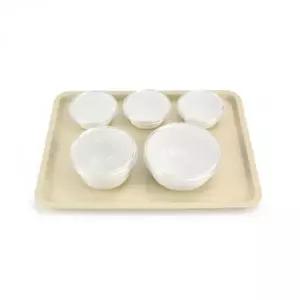 병원용식기 식판 쟁반 세트 3찬 베이지 병원용 식기
