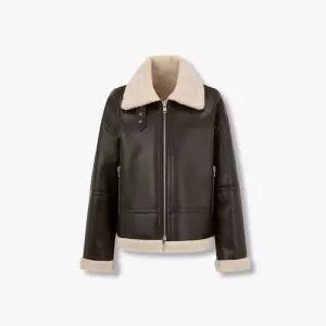 [백화점 홈쇼핑 정품] 스튜디오 톰보이 신세틱 무스탕 점퍼(양말 ) 9105461114