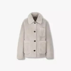 [백화점 홈쇼핑 정품] 스튜디오 톰보이 오버사이즈 시어링 신세틱 무스탕(9175461983).EL