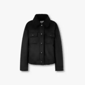 [백화점 홈쇼핑 정품] 스튜디오 톰보이 투포켓 신세틱 스웨이드 무스탕(9175461981)-GB