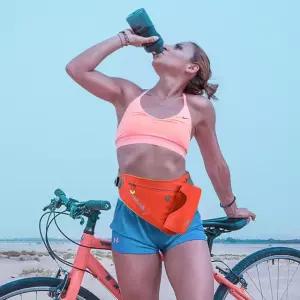 Anmeilu 런닝물통힙색 검정