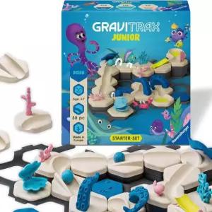 Ravensburger GraviTrax 주니어 스타터 세트 - My Ocean 58조각