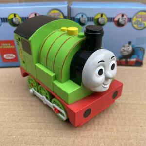 프라모델 조립 보조기토마스와 친구들 전기 퍼시 사운드 및 자동 조향 있는 모형 장난감 (남아용)