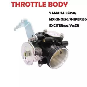 SNIPER150 EXCITER150 MXKING150 LC150 Y15ZR 32mm 스로틀 바디 매니폴드 없음 새로운 오토바이 수정됨
