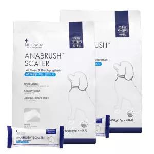 메디웍스 아나브러쉬 일반두상용 80개 (40개입 x 2팩)