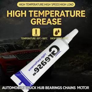 O 링 기어 체인 윤활유 전자 자동차 밸브 윤활 그리스 수리 도구용 방수 흰색 윤활제