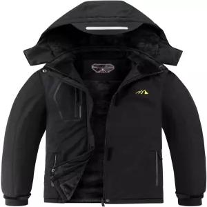 스키 탈부착 코트 겨울 재킷 후드 플리스 여아 스노보드 방수