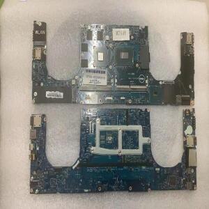 Dell/Dell XPS 9570 마더보드 LA-F541P I7-8850 M75DY용