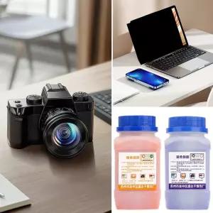 방수 재사용 가능한 실리카 젤 비즈 병 수분 흡수제 제품 전자 건조제 제습 G4t3