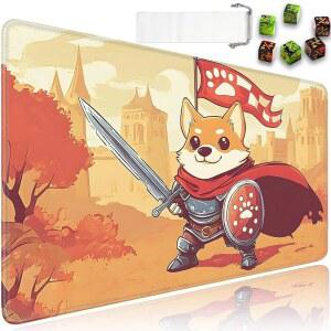 MTG 게임 TCG 가방 보관 포함 35 6CM 14인치 24 61 주사위 플레이매트용