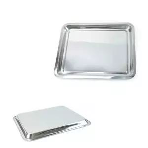 스텐 사각쟁반 5호 성인식판 사각식판