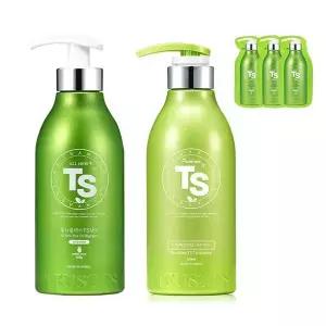 [셀러허브]올뉴플러스TS샴푸 프리미엄TS트리트먼트 티에스 6g 파우치 탈모 완화 세트 (S48038116)