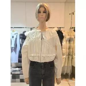 에고이스트 셔링 포인트 밑단 스프링 점퍼 ER2WZ-560 721826