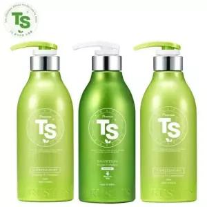 [셀러허브]프리미엄TS샴푸 500g + 프리미엄Ts트리트먼트 500ml +프리미엄TS컨디셔너 500ml (S48038271)