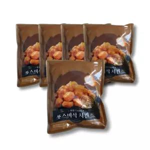 프레시지 최현석셰프의 쏘스바삭치킨 300g 5개
