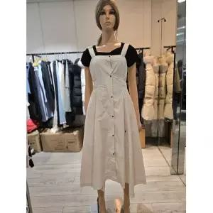 에고이스트 프릴 지퍼 밑단 언발 원피스 ES2WO-060 721749