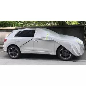 하프 보닛 보호 커버 회색 본네트 중대형차 가리개