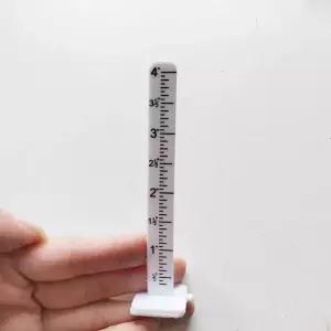 레벨기삼각대 거치대 100mm4인치 바닥 높이 게이지 셀프 레벨링 컴파운드용 페그 100개