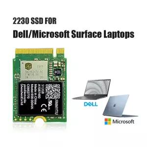 호환  노트북 용 SSD M2 2230 1 테라바이트 Microsoft Surface Laptop3 4 5 Surface pro 8 Pro 7Dell 휴대