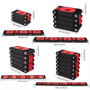 레벨기삼각대 거치대 목공용 파이프 계단 모서리 접이식 레벨 다각형 도