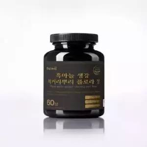 살므시 흑마늘 생강 치커리뿌리 플로라 정 600mg x 60정