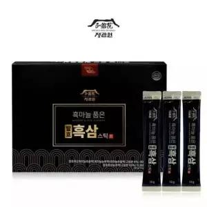 정관원 흑마늘 품은 발효흑삼스틱진 10ml x 30포