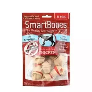 스마트본 치킨 미니 8p 치석 구취 애견 기능성간식