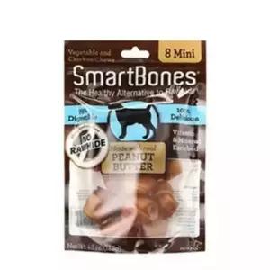 스마트본 피넛 미니 8p 치석 구취 애견 기능성간식