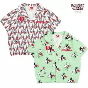 [롯데백화점]베베드피노 올오버 루니툰즈 숏 슬리브 자켓_BP42SH733