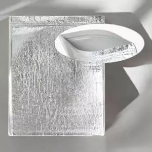 보냉백 은박 지퍼 보냉봉투 배달 포장 100개 25x30cm