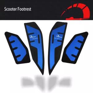 XMAX 250 300 400 풋 페그 플레이트 패드 후면 발판 세트 후면보기 어댑터 나사