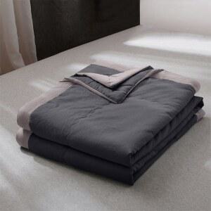 가벼운 여름 담요 잠자는 사람들을 위한 궁극의 쿨링 사계절 내내 사용 있는 면 소재 에어컨이 방 낮잠 밤