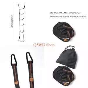 사다리 Q5WD 산 데크 로프 래더 암벽반 슬링 사다