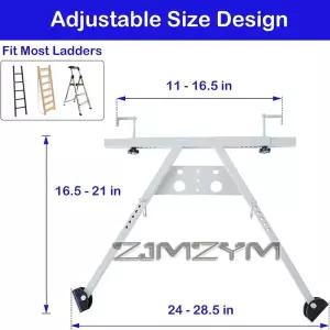 사다리 안정 지붕 거터 스탠드오프 금속용