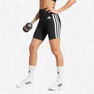 [아디다스] 옵티메 에센셜 3-스트라이프 숏 레깅스 JD6536 2561544