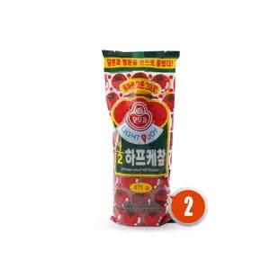 오뚜기 하프 케찹 475g x2개