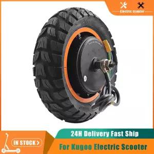 쿠고 키린 KuKirin G2 Max 전동 스쿠터 모터 255x80 타이어 예비 교체 부품용 1000W 어셈블리